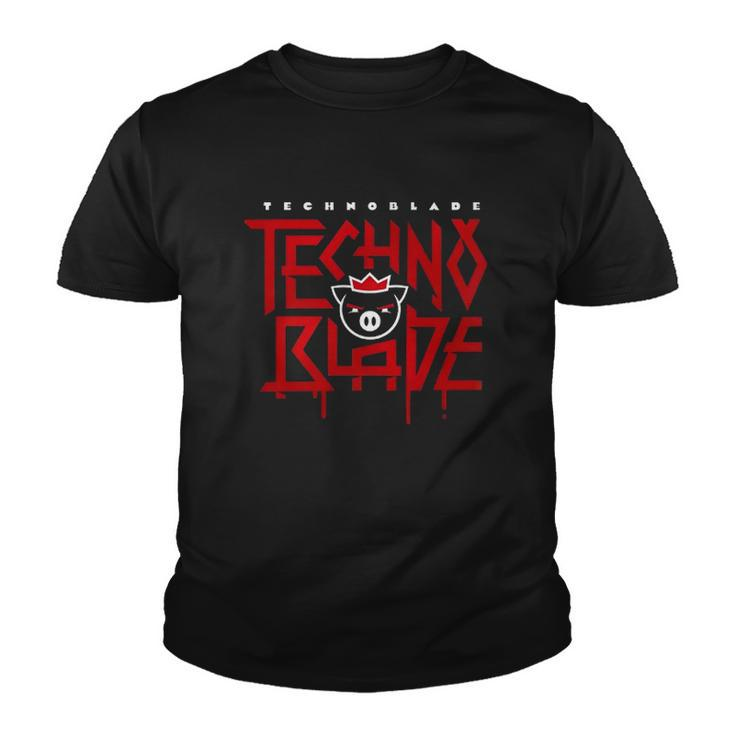 Rip Technoblade  Technoblade Never Dies  Technoblade Memorial Gift Youth T-shirt
