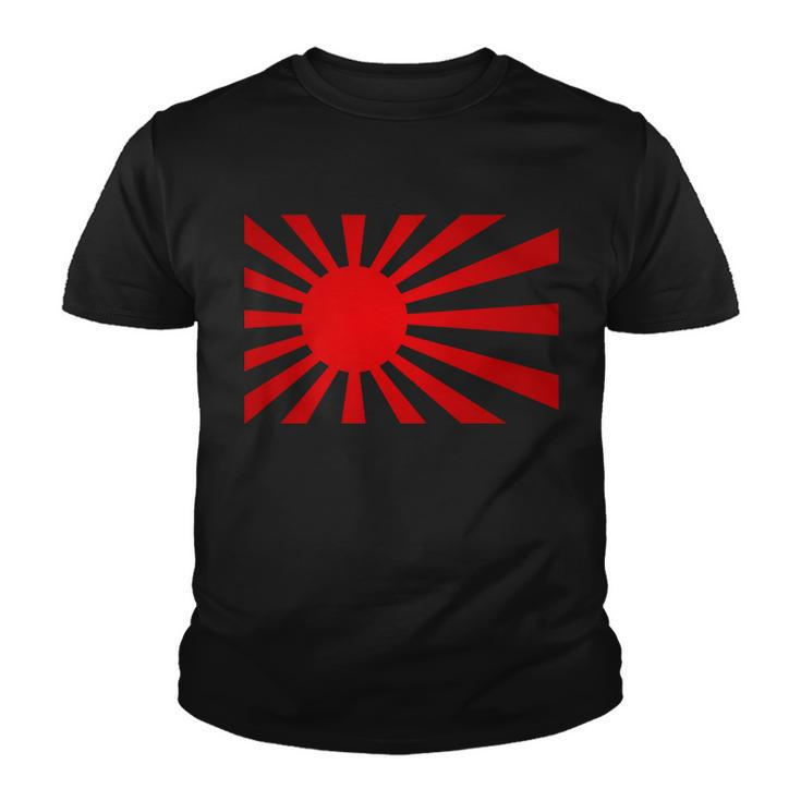 Rising Sun Flag Japan Youth T-shirt