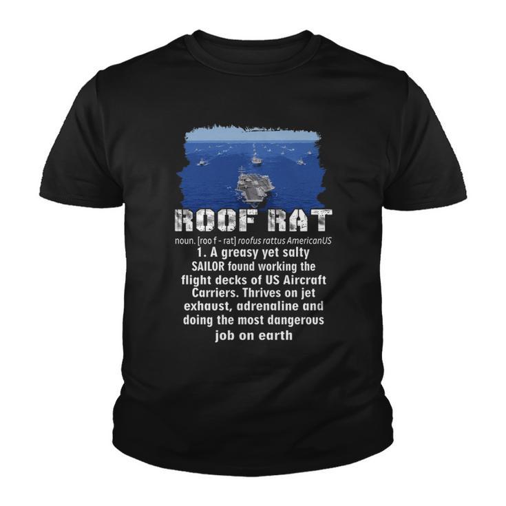 Roof Rat Youth T-shirt