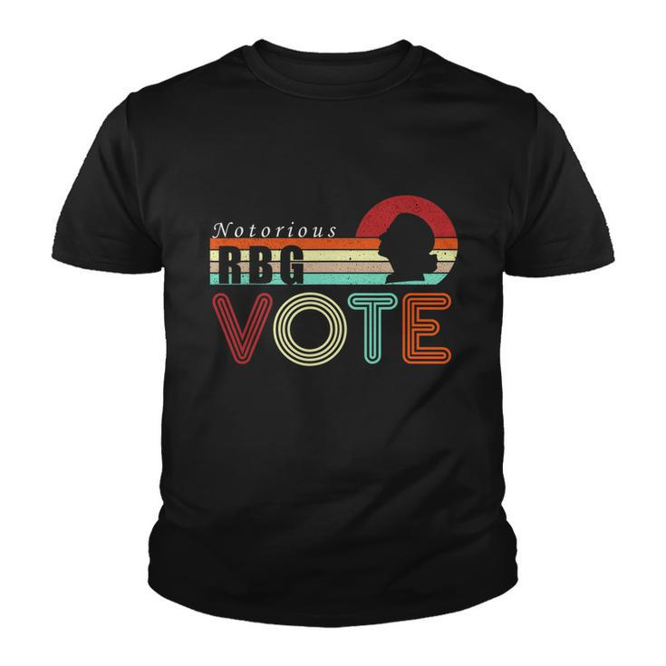 Ruth Bader Ginsburg Notorious Rbg Vote Youth T-shirt