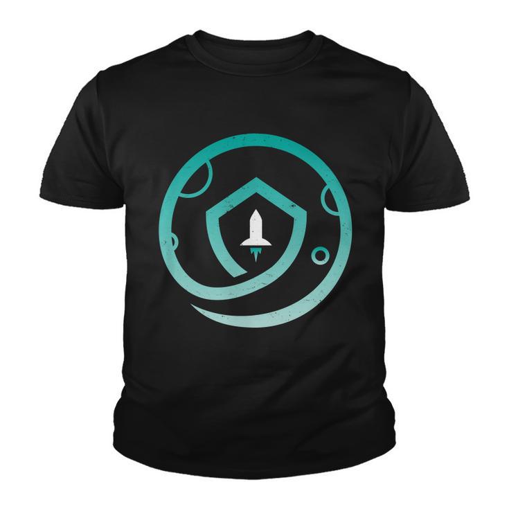 Safemoon Cryptocurrency Logo Youth T-shirt