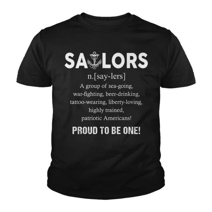 Sailor V2 Youth T-shirt