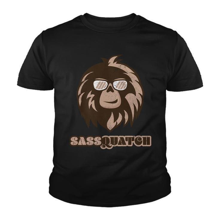 Sassquatch Funny Sasquatch Youth T-shirt