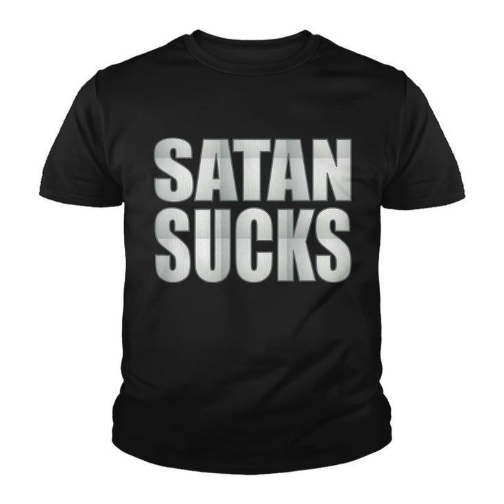 Satan Sucks Tshirt Youth T-shirt