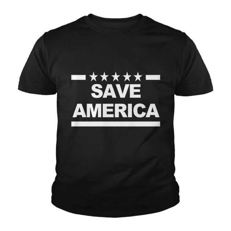 Save America Pro American Youth T-shirt