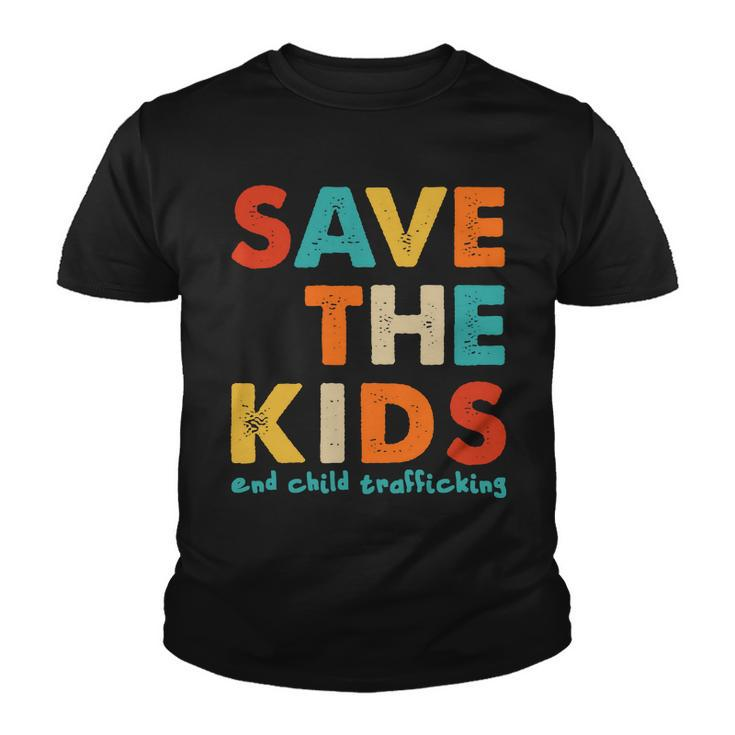 Save The Kids End Child Trafficking Tshirt Youth T-shirt