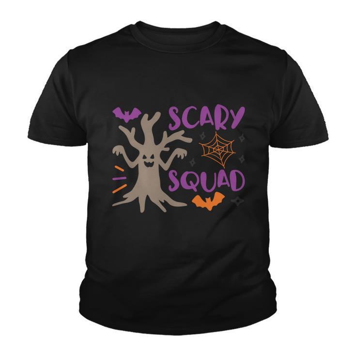 Scary Squad Funny Halloween Quote V4 Youth T-shirt