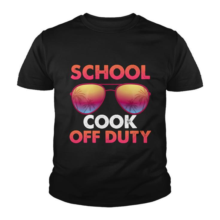 School Cook Off Duty Happy Last Day Of School Summer Gift Youth T-shirt