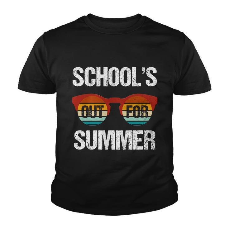 Schools Out For Summer Funny Gift Youth T-shirt