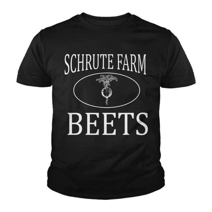 Schrute Farms Beets Tshirt Youth T-shirt