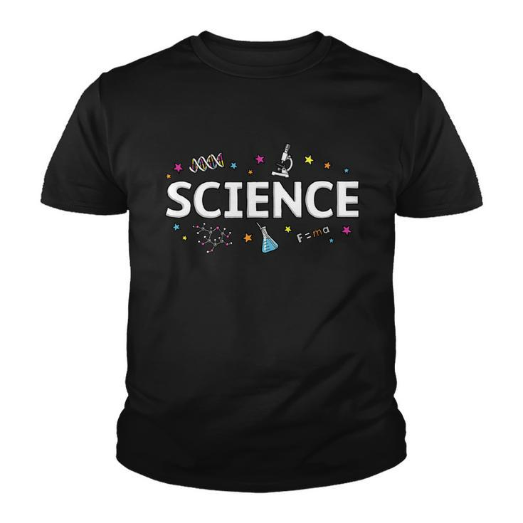 Science May The Force Be With You Funny Youth T-shirt