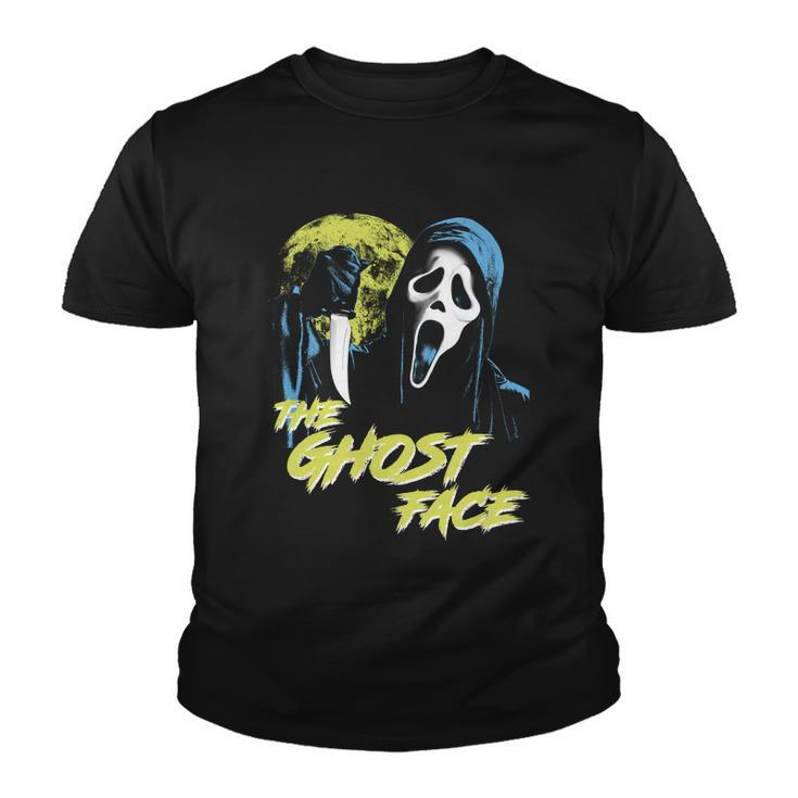 Scream The Ghost Face Halloween Youth T-shirt