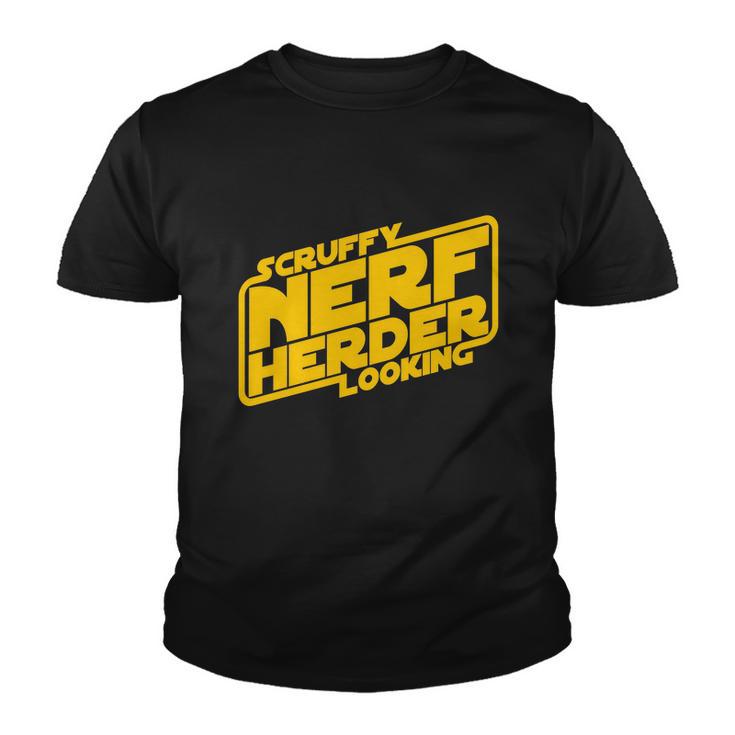 Scruffy Looking Nerf Herder Youth T-shirt