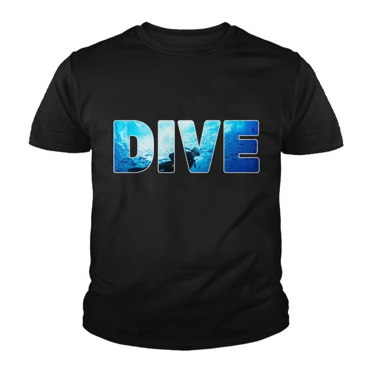 Scuba Diving Ocean V2 Youth T-shirt