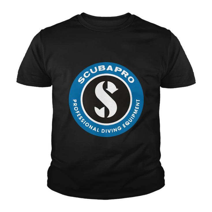 Scubapro Scuba Equipment Youth T-shirt