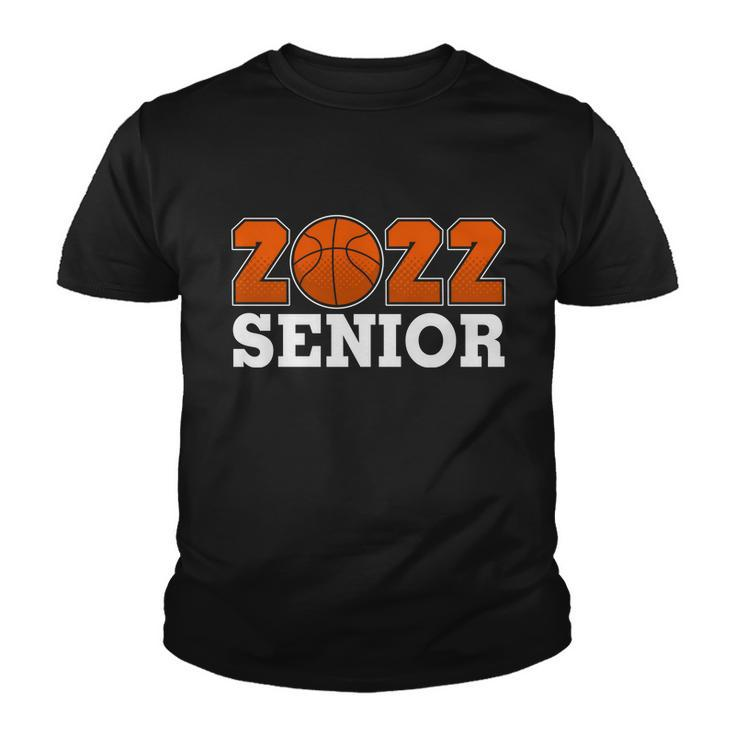 Senior Class 2022 Graduation 2022 Basketball Lover Basketball School Youth T-shirt