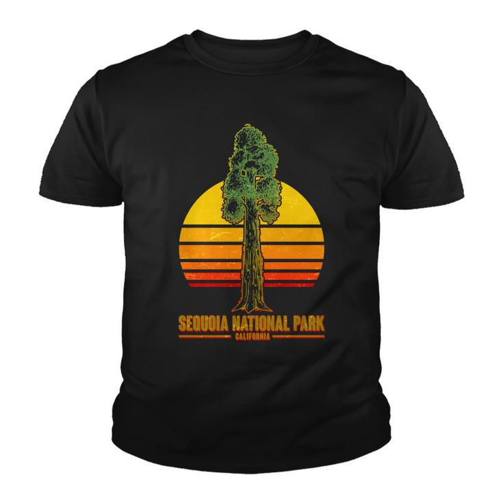 Sequoia National Park California Youth T-shirt