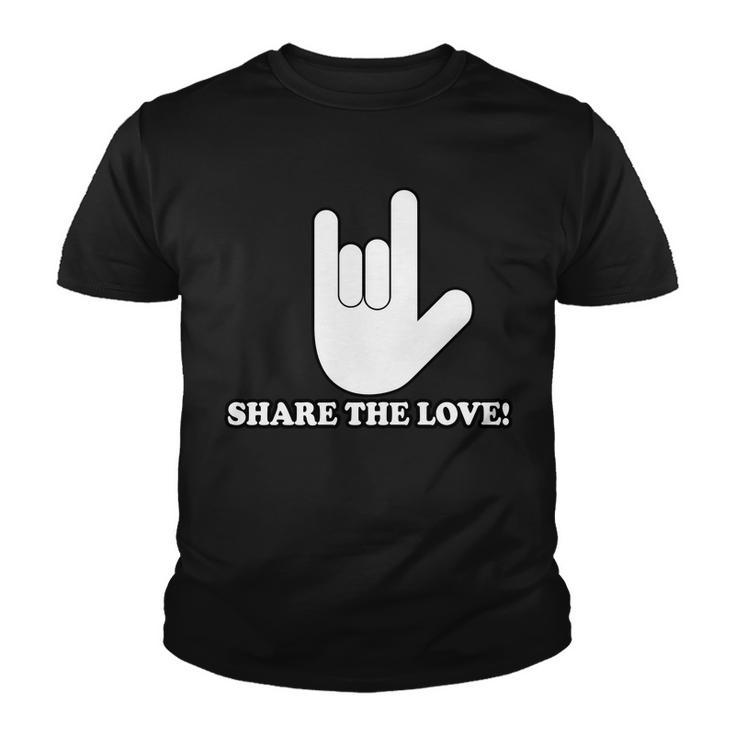 Share The Love Youth T-shirt