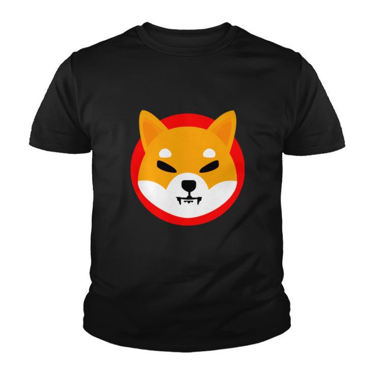 Shiba Shib Shiba Token Shiba Inu Coin Tshirt Youth T-shirt