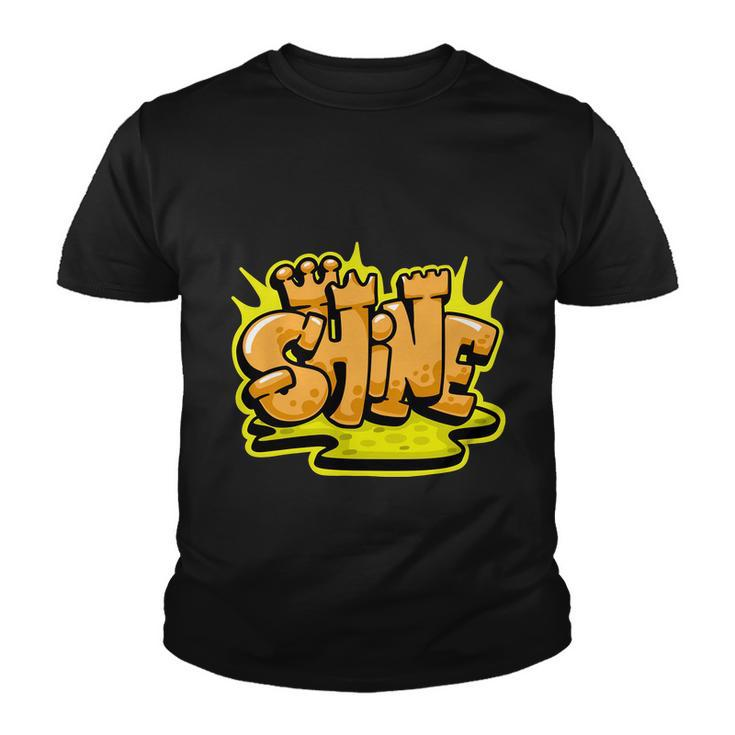 Shine Graffiti Tshirt Youth T-shirt