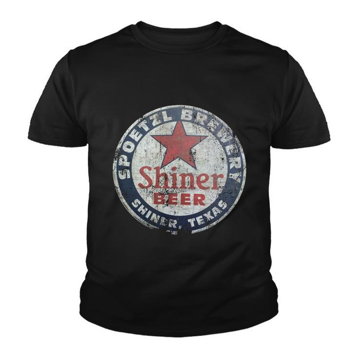 Shiner Beer Tshirt Youth T-shirt