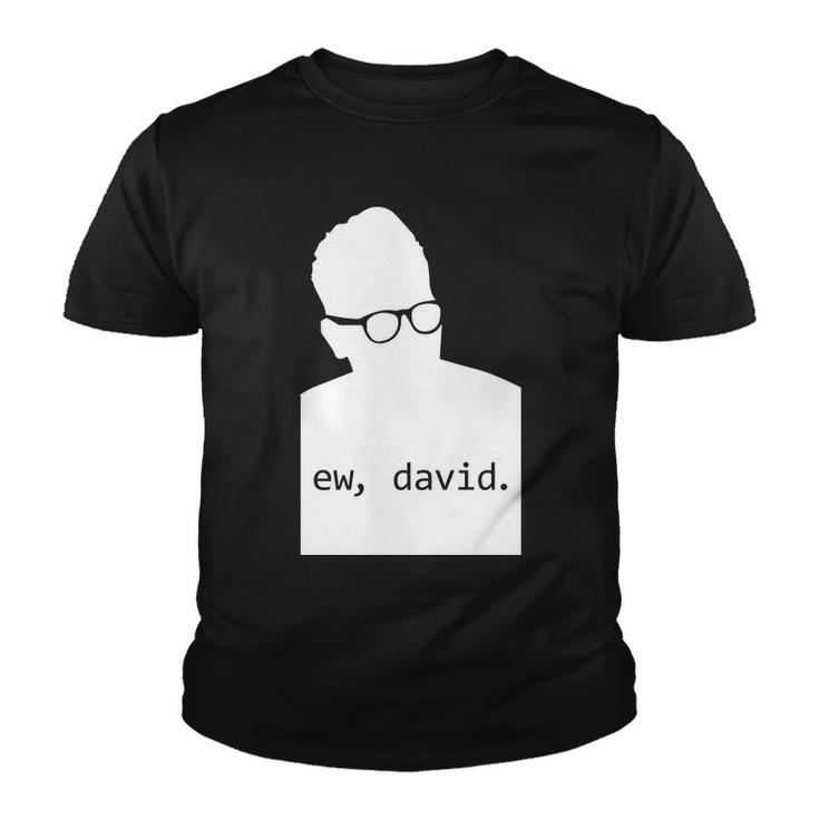 Silhouette Ew David Youth T-shirt