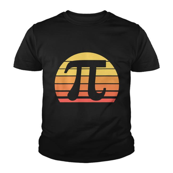 Simple Pi Symbol Shirt National Pi Day Gift Tshirt Youth T-shirt