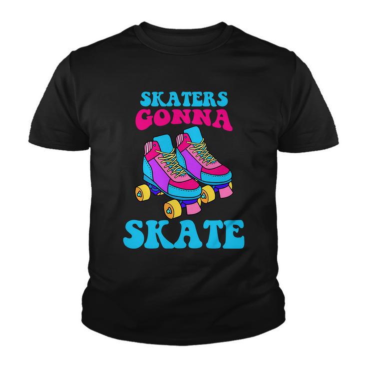 Skaters Gonna Skate V2 Youth T-shirt