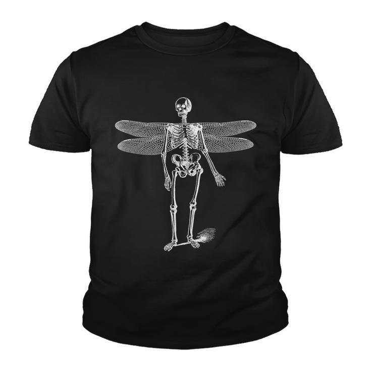Skeleton Fairy Grunge Youth T-shirt