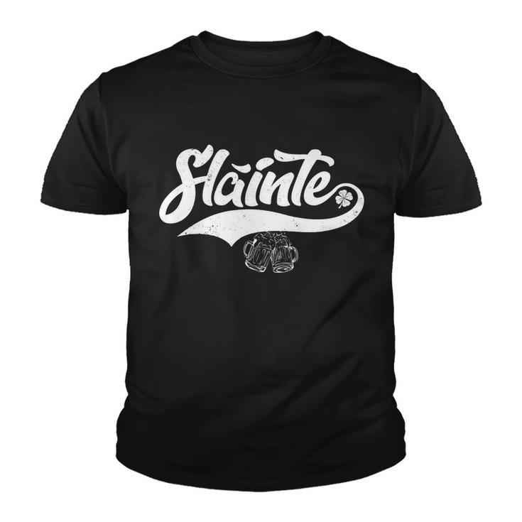 Slainte Irish Cheers Tshirt Youth T-shirt