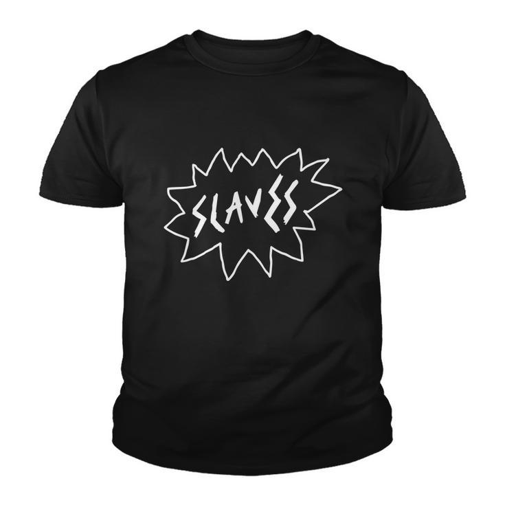 Slaves Logo Youth T-shirt