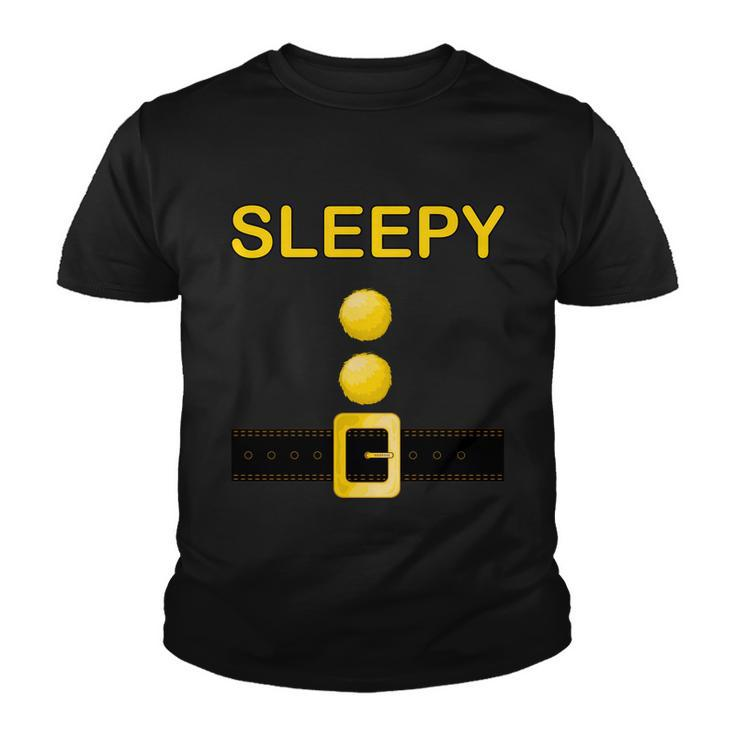 Sleepy Dwarf Costume Tshirt Youth T-shirt