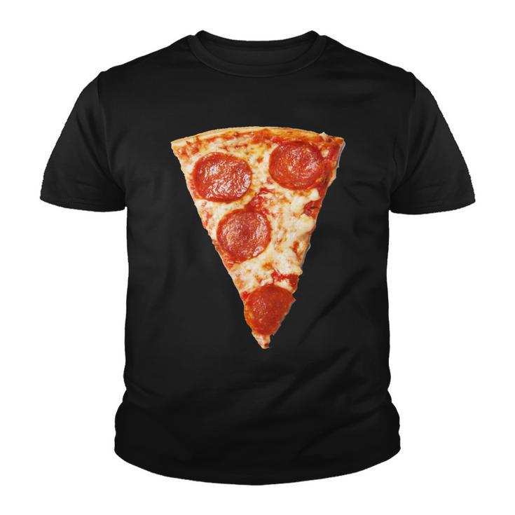 Slice Of Pepperoni Pizza Youth T-shirt