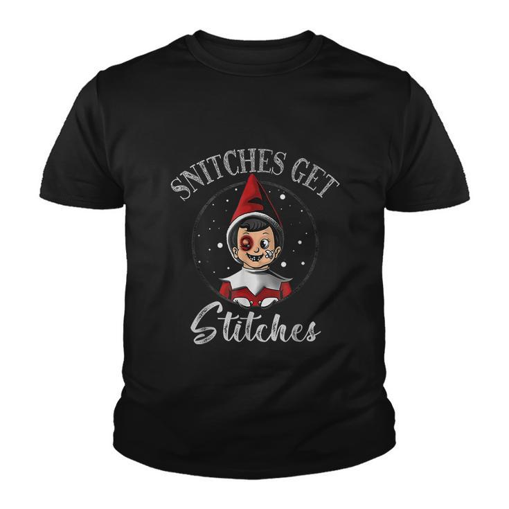 Snitches Get Stitches Costume Tshirt Youth T-shirt