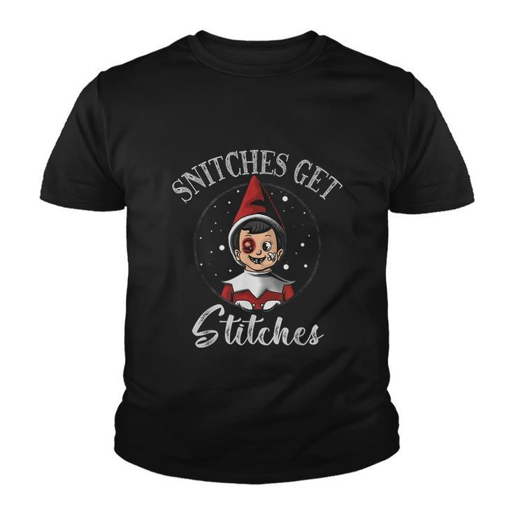 Snitches Get Stitches Tshirt V2 Youth T-shirt