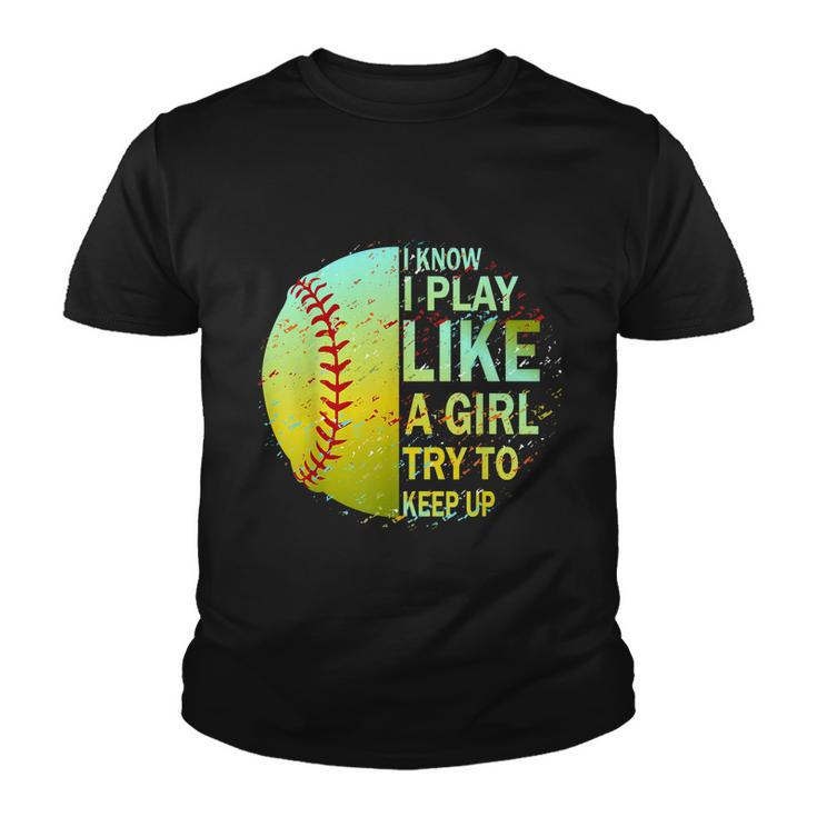 Softball Shirts For Girls | Softball Tshirt Youth T-shirt