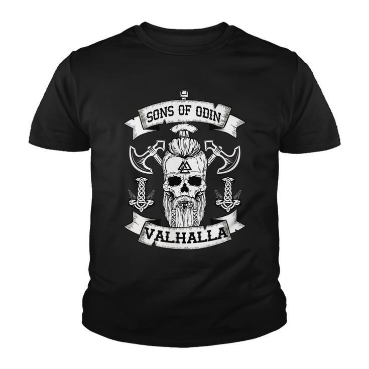 Sons Of Odin Valhalla Youth T-shirt