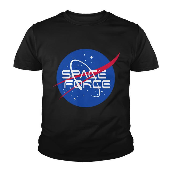 Space Force Usa United States Logo Youth T-shirt