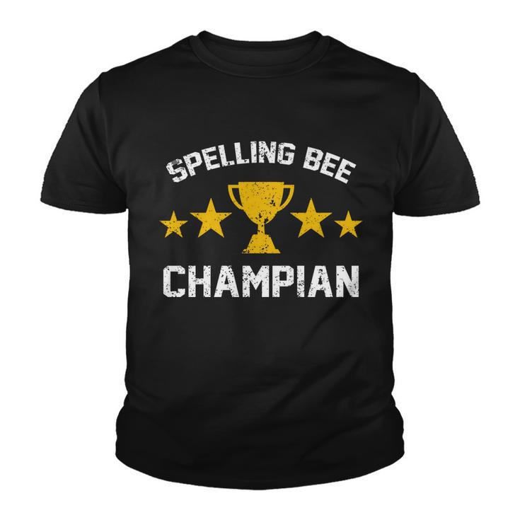 Spelling Bee Champian Funny Youth T-shirt