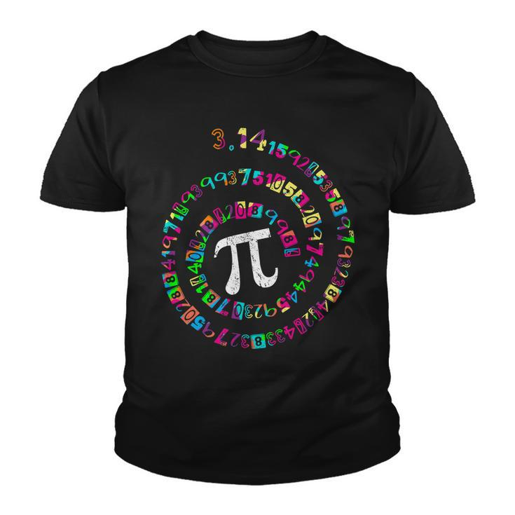 Spiral Pi Day  Youth T-shirt