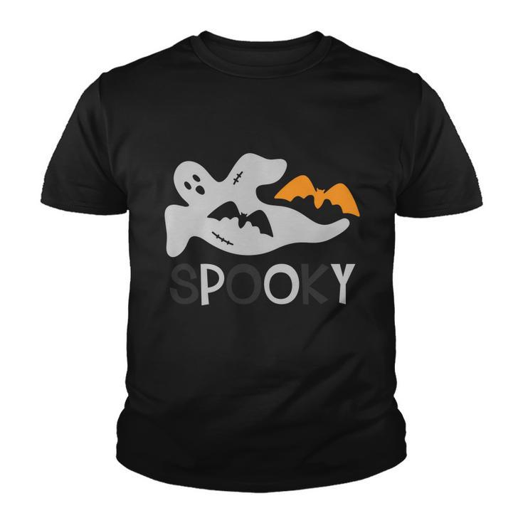 Spooky Ghost Funny Halloween Quote V2 Youth T-shirt