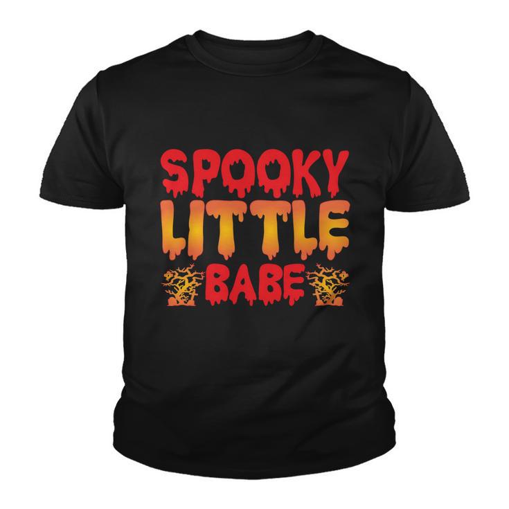 Spooky Little Babe Halloween Quote V2 Youth T-shirt