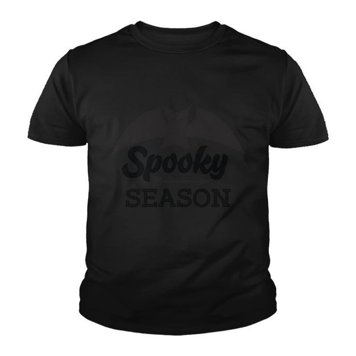 Spooky Season Halloween Quote Youth T-shirt