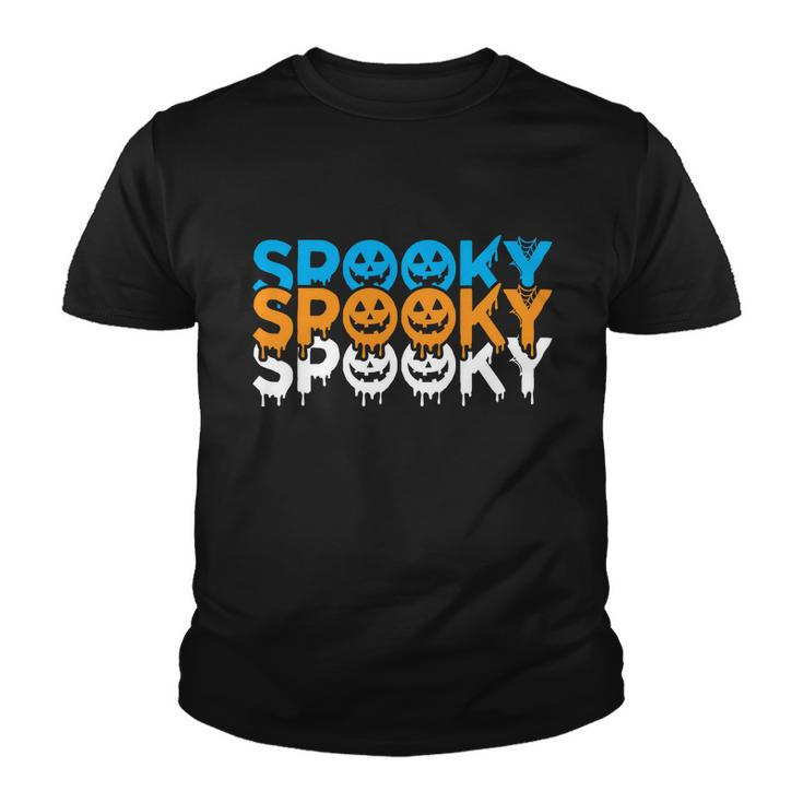 Spooky Spooky Spooky Halloween Quote V4 Youth T-shirt
