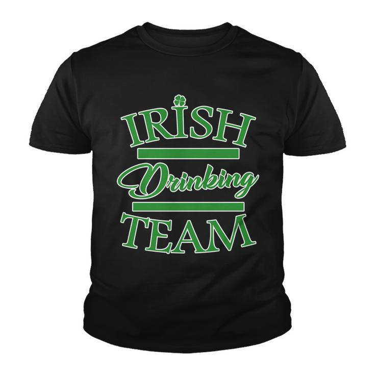 St Patricks Day Irish Drinking Team Graphic Design Printed Casual Daily Basic Youth T-shirt