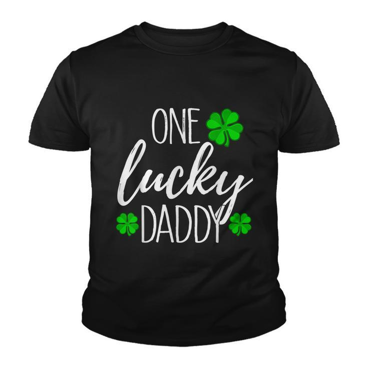 St Patricks Day One Lucky Dad Tshirt Youth T-shirt