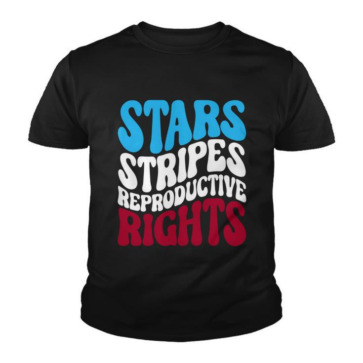 Stars Stripes Reproductive Rights Feminist Usa Pro Choice Youth T-shirt