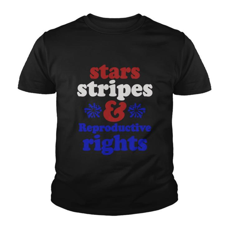 Stars Stripes Reproductive Rights Gift V6 Youth T-shirt
