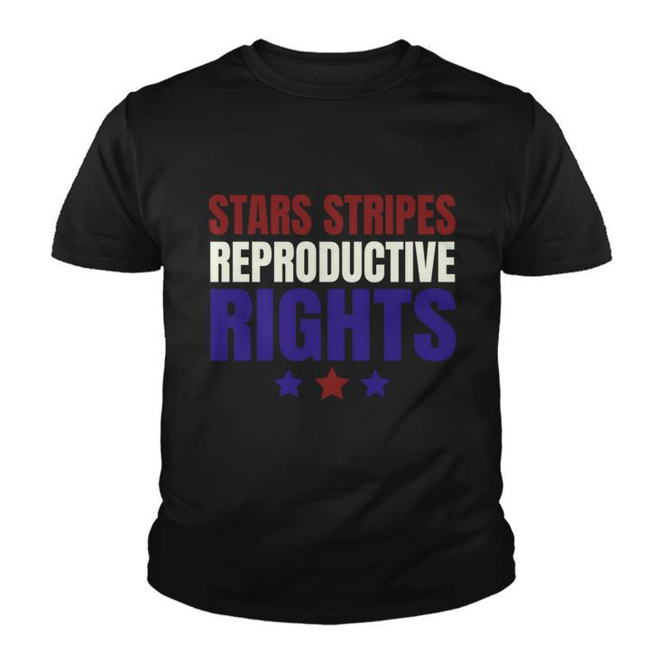 Stars Stripes Reproductive Rights Meaningful Gift V3 Youth T-shirt