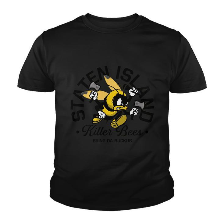 Staten Island Killer Bees Youth T-shirt